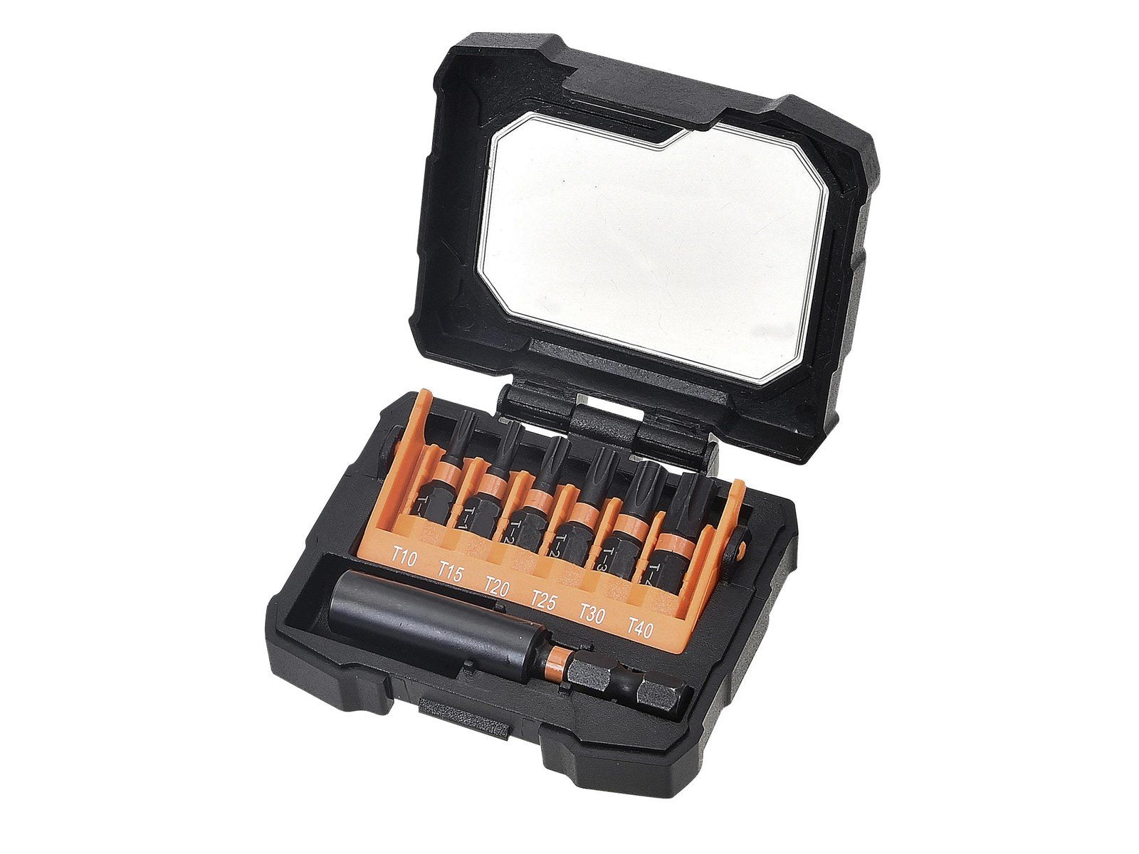 Boxer Impact bit set Torx slot - 7 pieces Boxer Impact bit set Torx slot - 7 pieces